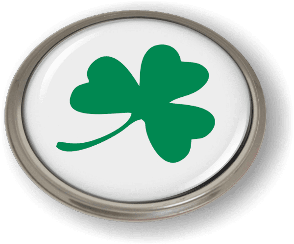 Irish Shamrock Green - Flag - Country Emblem